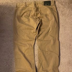 Khaki Levi’s twill pant…size: 38 x 32